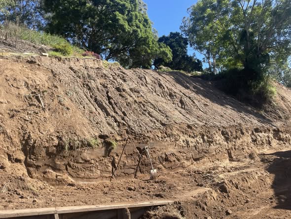 Barellan Earthmoving earthmoving job