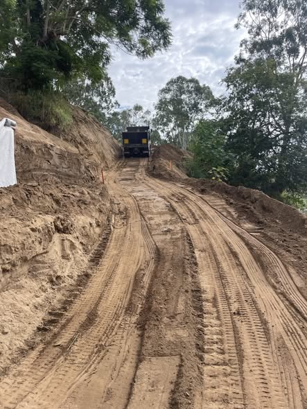 Barellan Earthmoving earthmoving job