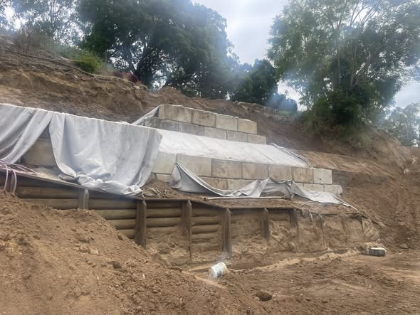 Barellan Earthmoving earthmoving job