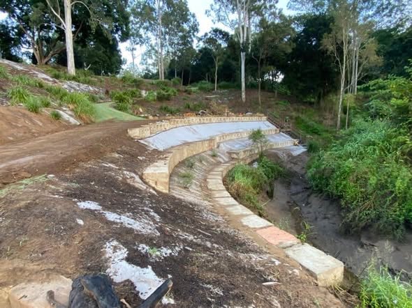 Barellan Earthmoving earthmoving job
