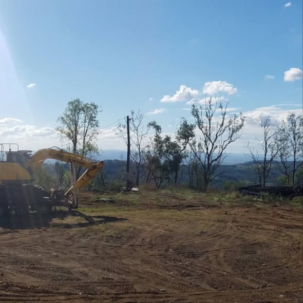 Barellan Earthmoving earthmoving job
